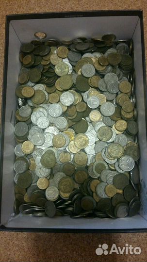 Продам монеты