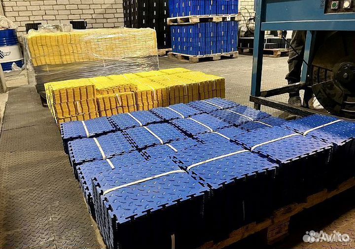 Напольная, модульная плитка пвх