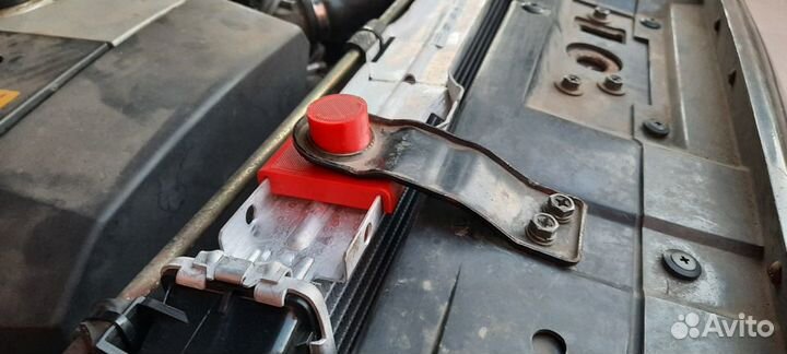 Крепление радиатора Тагаз Тагер 3.2