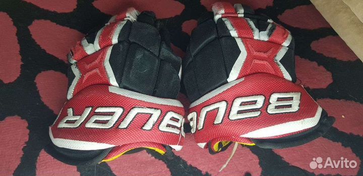 Краги хоккейные bauer supreme s190 10 размер 25см