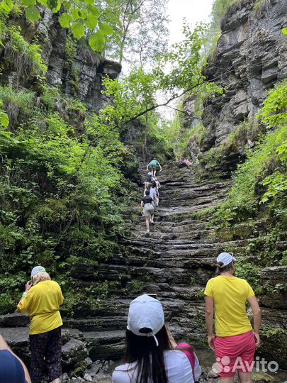 Айские притесы и Сухие водопады из Уфы