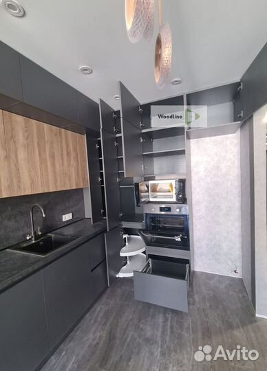 Кухонный гарнитур для маленькой кухни