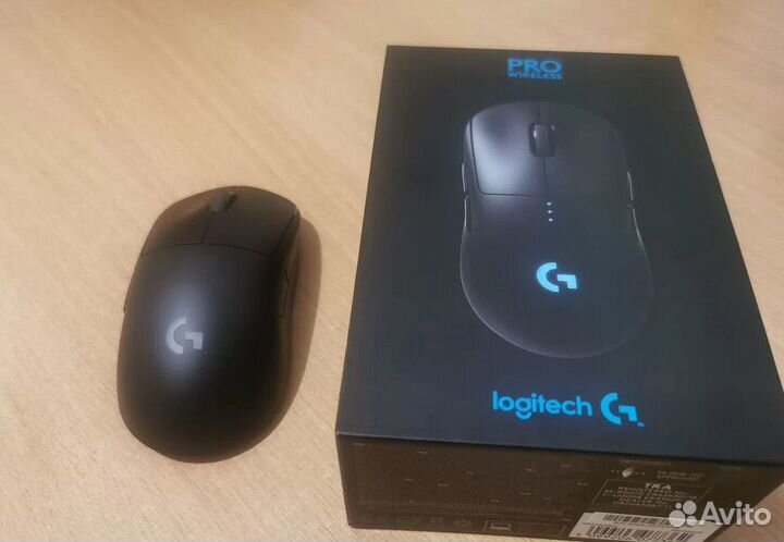 Игровая мышь Logitech g Pro Wireless