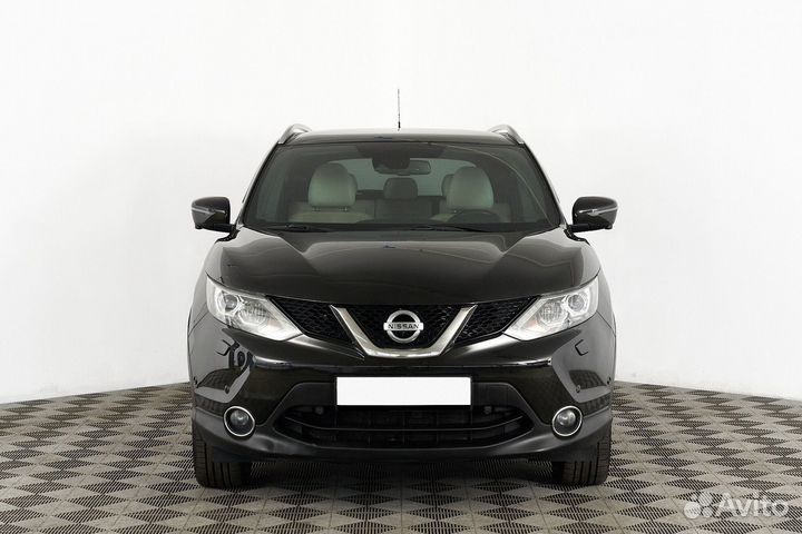 Nissan Qashqai 2.0 CVT, 2017, 129 000 км