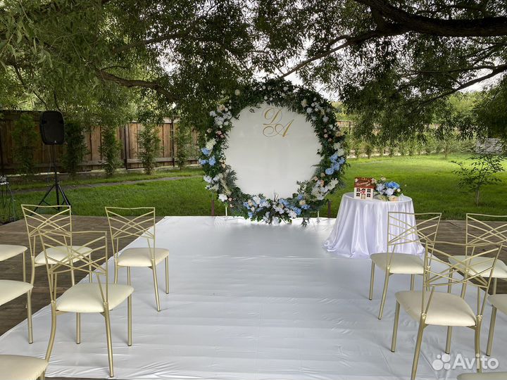 Оформление свадьбы, день рождения, корпоративы