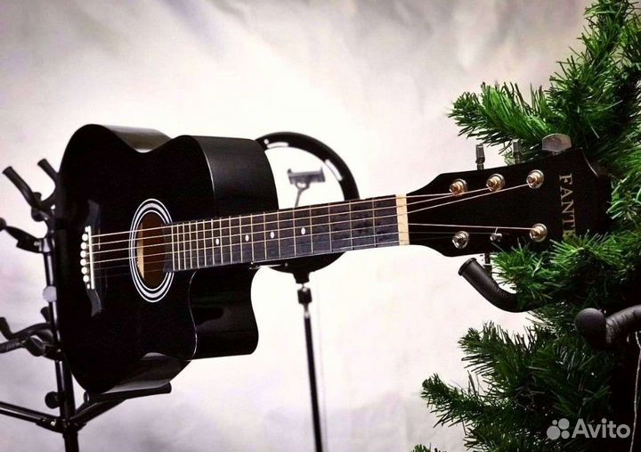 Гитара с чехлом