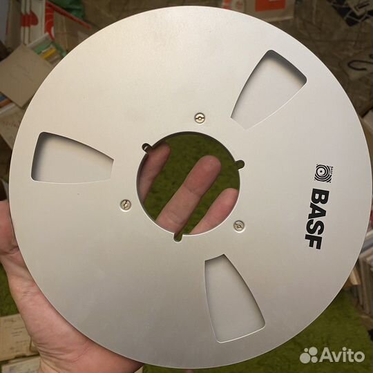 Катушка basf пустая металл 27см / 10,5''