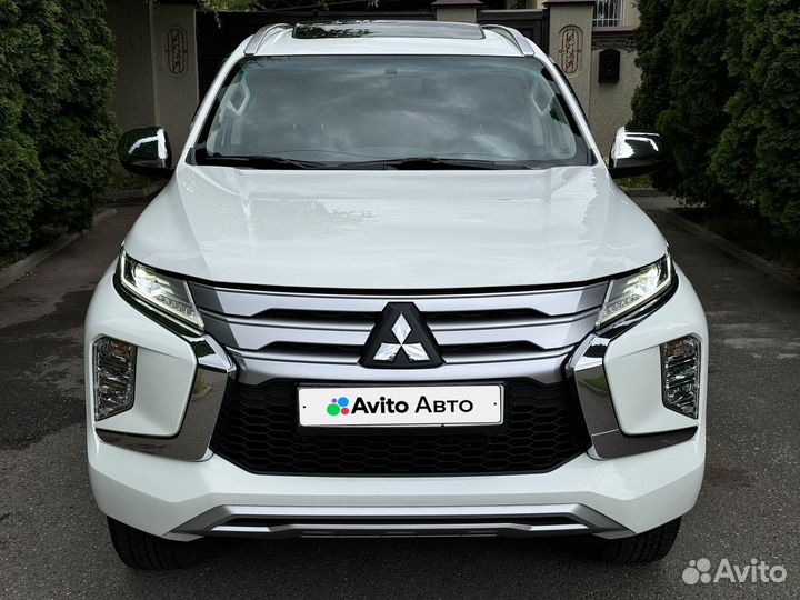 Mitsubishi Montero Sport 3.0 AT, 2022, 33 293 км