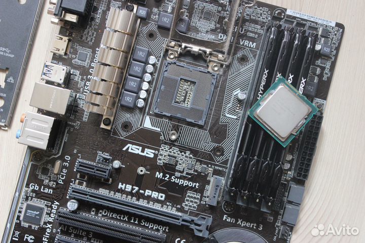 H55 z77от asus ATX lga1156 lga1155 можно с цп