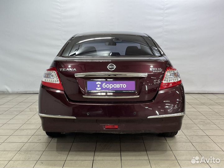 Nissan Teana 2.5 CVT, 2012, 218 815 км