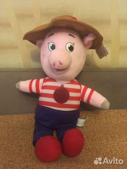 Музыкальная игрушка хрюша