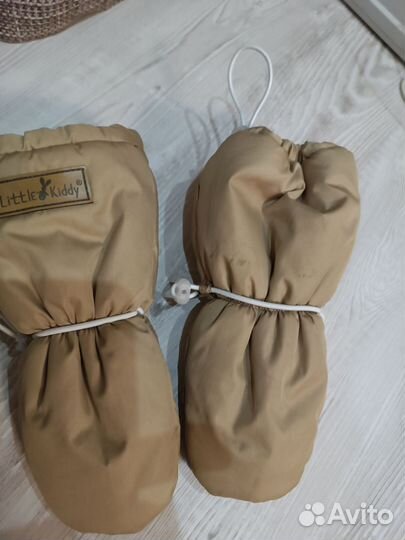 Варежки детские