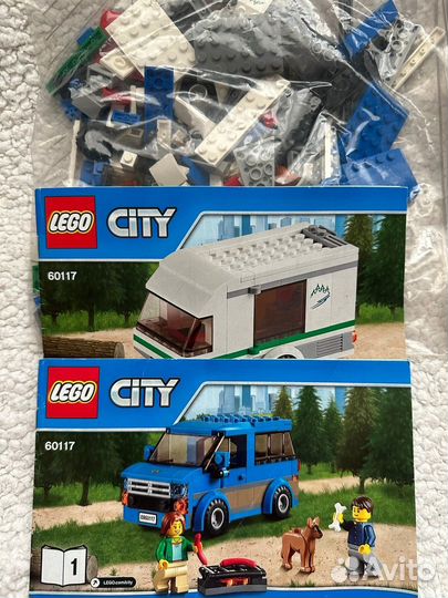 Lego City 60102, 60150, 60117, 60182, 60154