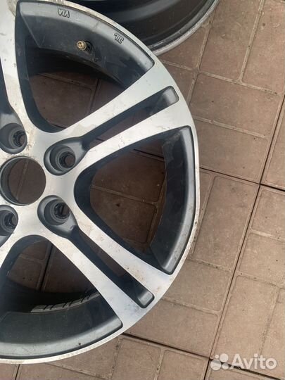 Литые диски r16 5x114 3