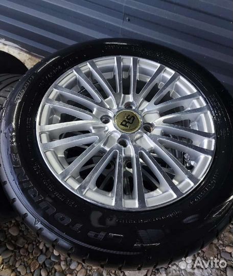 Колеса в сборе R14 летние