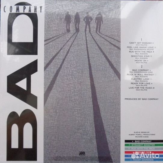 Винил Bad Company – 10 From 6