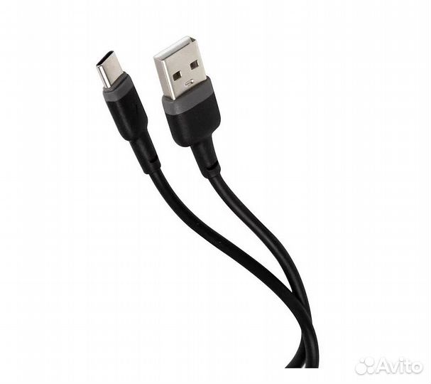 Дата-кабель Red Line USB - Type-C, liquid silicone