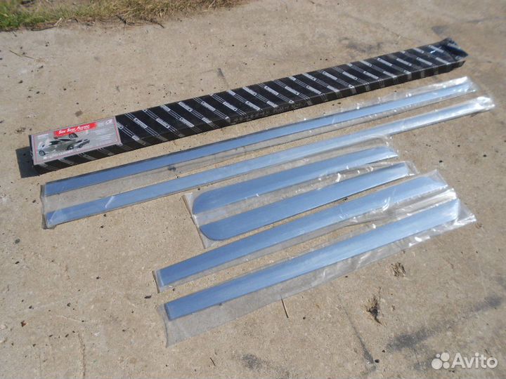 Honda Accord 2012- Комплект Хром Накладок Новый