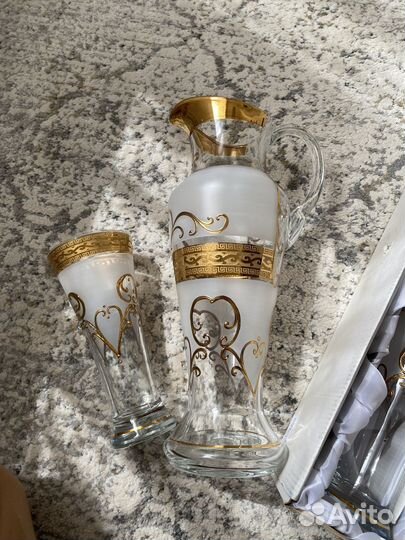 Бокалы чехия