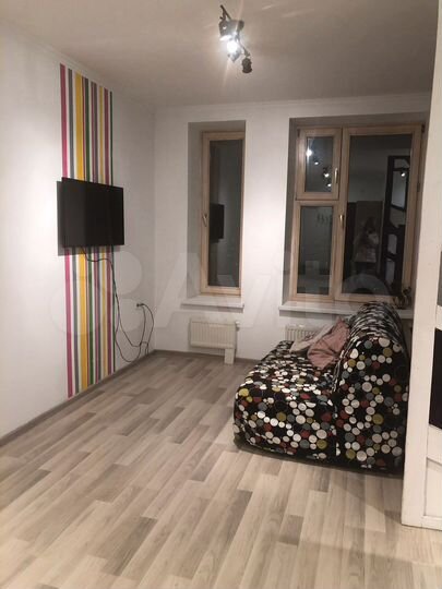 Квартира-студия, 36,6 м², 23/25 эт.