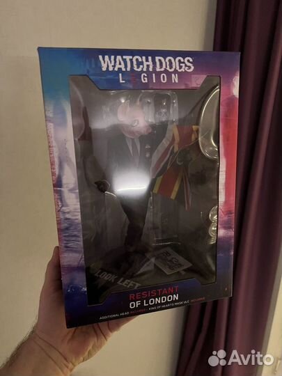 Фигурка Watch dogs legion