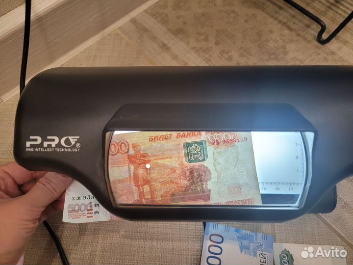 Аппарат для проверки денег