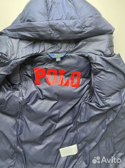 Пуховик д/девочки Ralph Lauren 4/4T