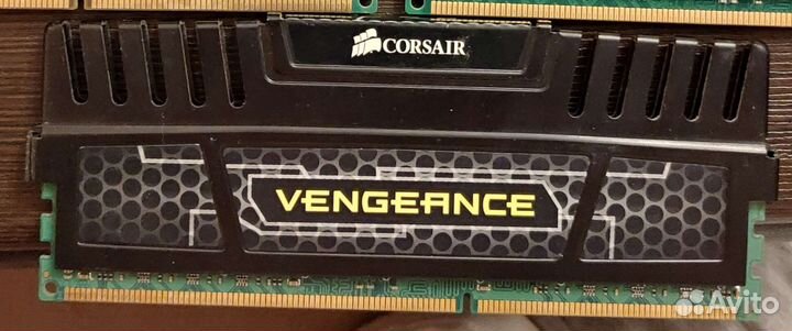 Память DDR3 Corsair Vengeance 16gb