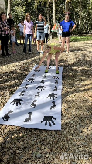 Реквизит для тимбилдинга аренда, изготовление