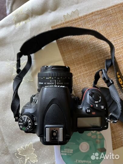 Фотоаппарат nikon d750
