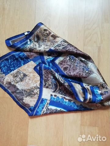 Платок новый 100 шёлк 50*50см