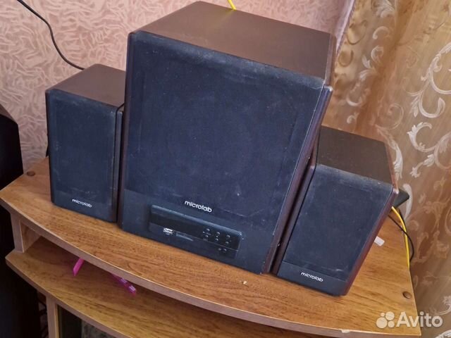 Акустические колонки бу