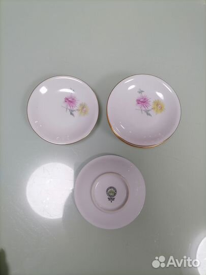 Маленькие фарфоровый тарелочки гдр