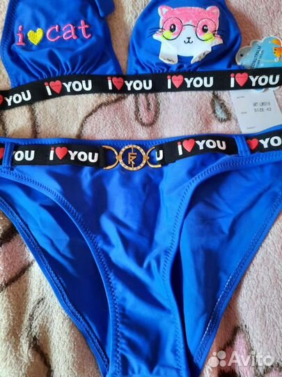 Купальник для девочки новый