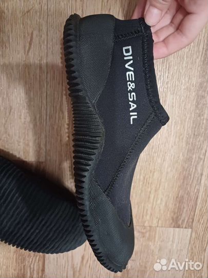 Гидроботинки 3мм для водного спорта