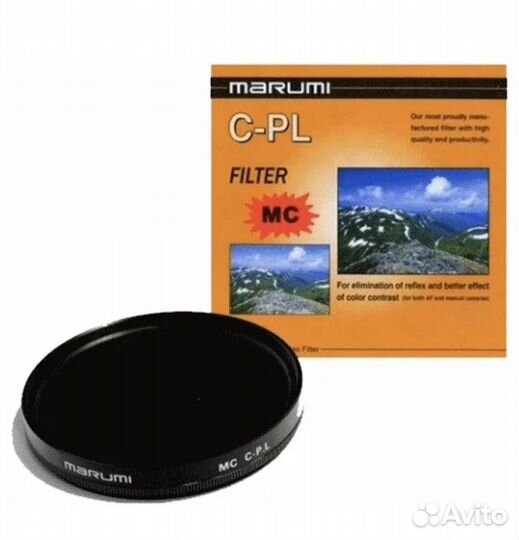 Фильтр Marumi 55mm MC CPL поляризационный