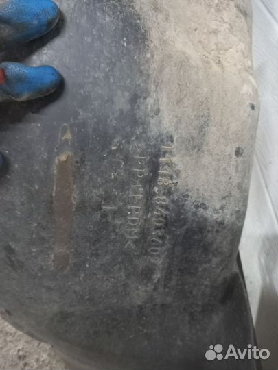 Локер передний правый ваз (LADA) Kalina I (2004—20