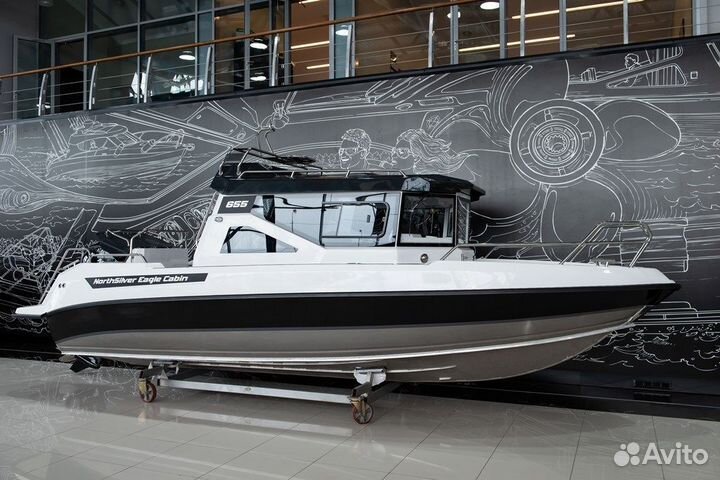 Кабинный катер Northsilver Cabin 655