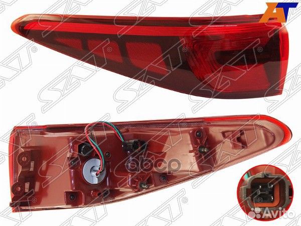 Фонарь задний Kia Sportage 15-19 (Слева)