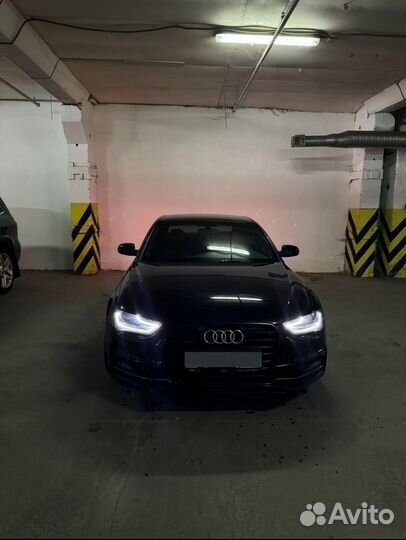 Audi A4 2.0 AMT, 2012, 206 000 км
