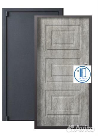 Дверь входная металлическая от производителя