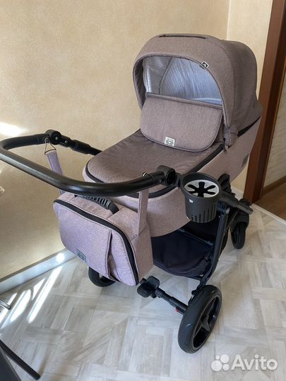 Коляска 2 в 1 adamex reggio