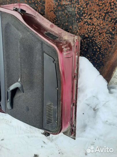 Двери ваз 2111