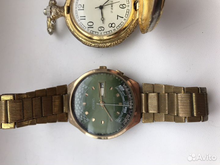 Часы Ракета вечный календарь и другие