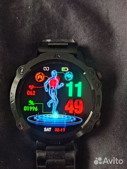 Новые умные смарт-часы