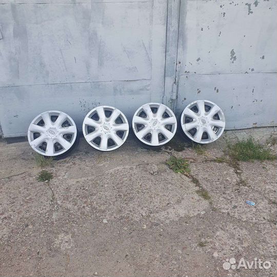 Диски заводские и колпаки в комплекте бу