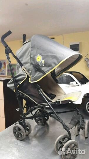 Коляска трость