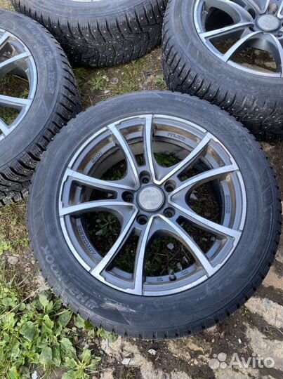 Зимний комплект Hankook на тойоту 205/55R16