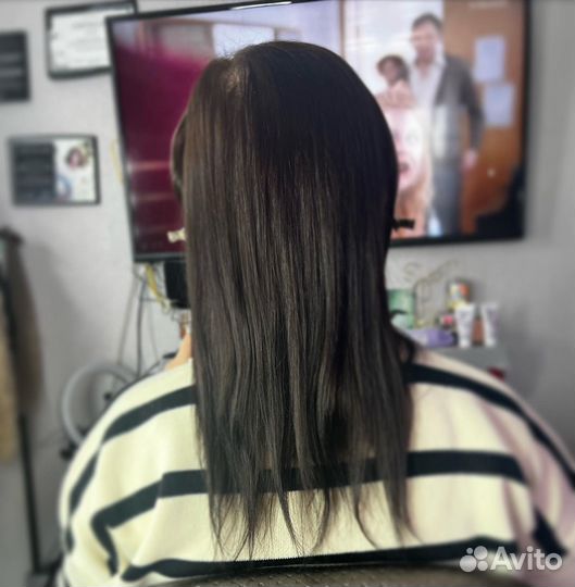 Наращивание волос