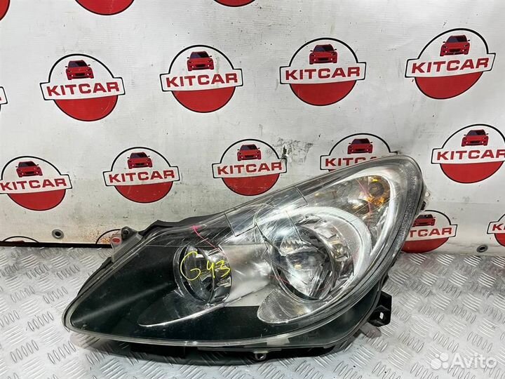 Фара левая (дефект) Opel Corsa D